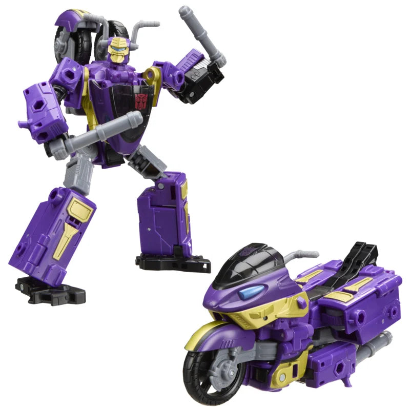 G1999 Transformers La era de los Primes Voyager Armada Sideways