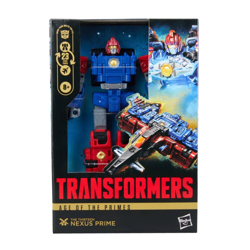 G2001 Transformers Age of the Primes Voyager Class The Thirteen Nexus Prime