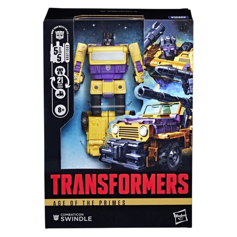 Transformers Swindle