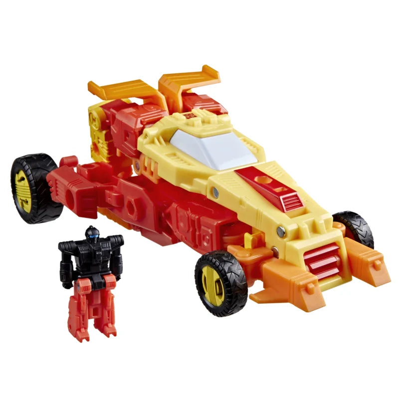 G2005 Transformers Age of the Primes Deluxe Class Targetmaster Sureshot