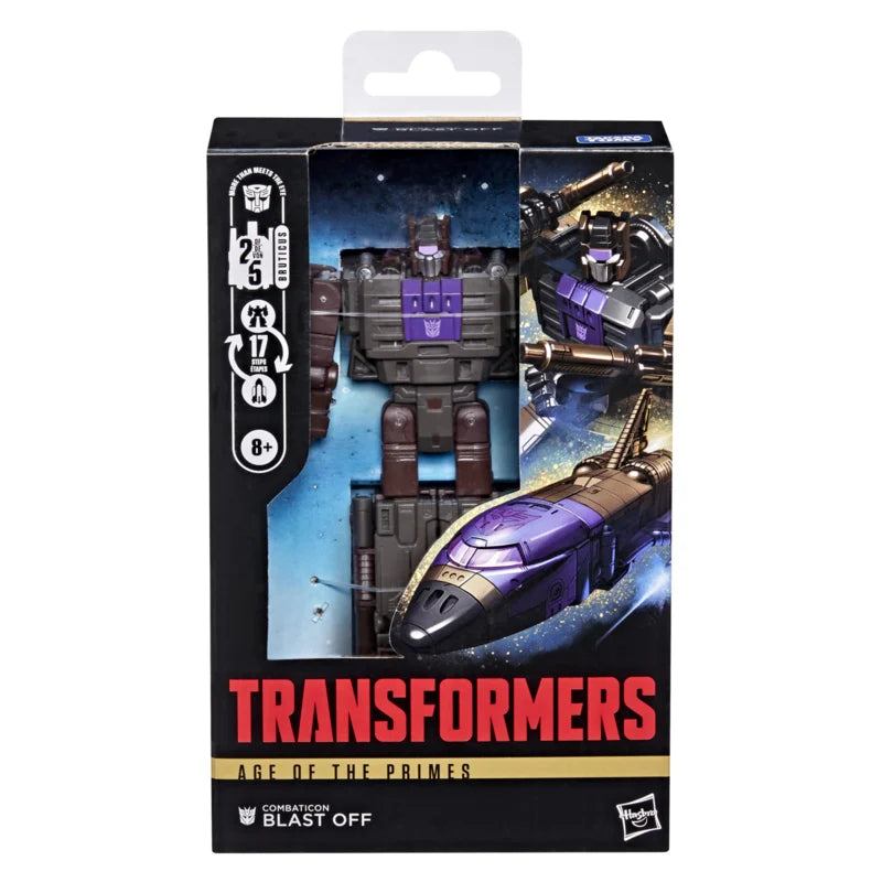 G2006 Transformers Age of the Primes Deluxe Class Combaticon Blast Off