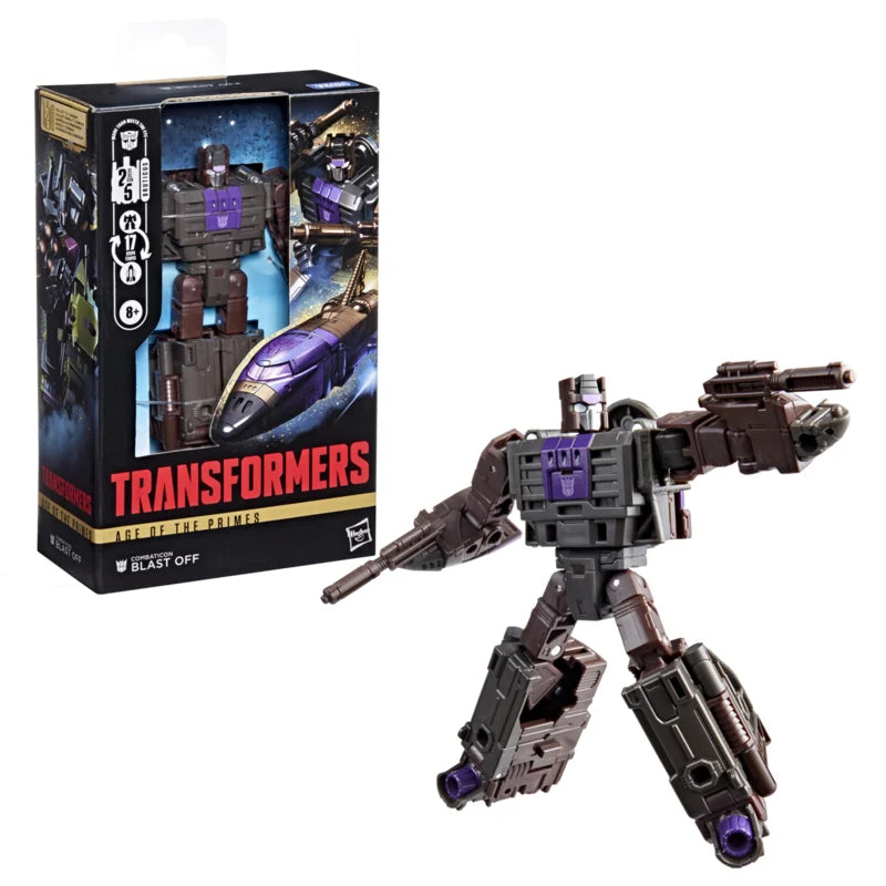 G2006 Transformers Age of the Primes Deluxe Class Combaticon Blast Off
