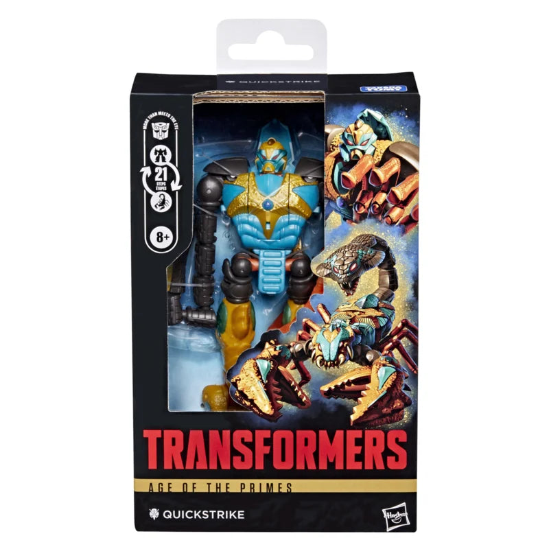Transformers G2007 : L'Âge des Primes - Classe Deluxe Quickstrike