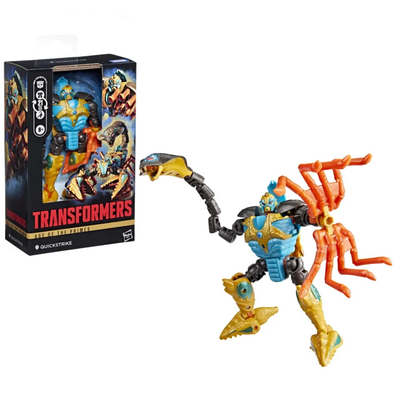 Transformers G2007 : L'Âge des Primes - Classe Deluxe Quickstrike