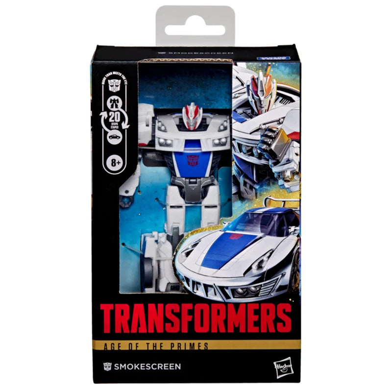 G2008 Transformers Age of the Primes Deluxe Class Smokescreen