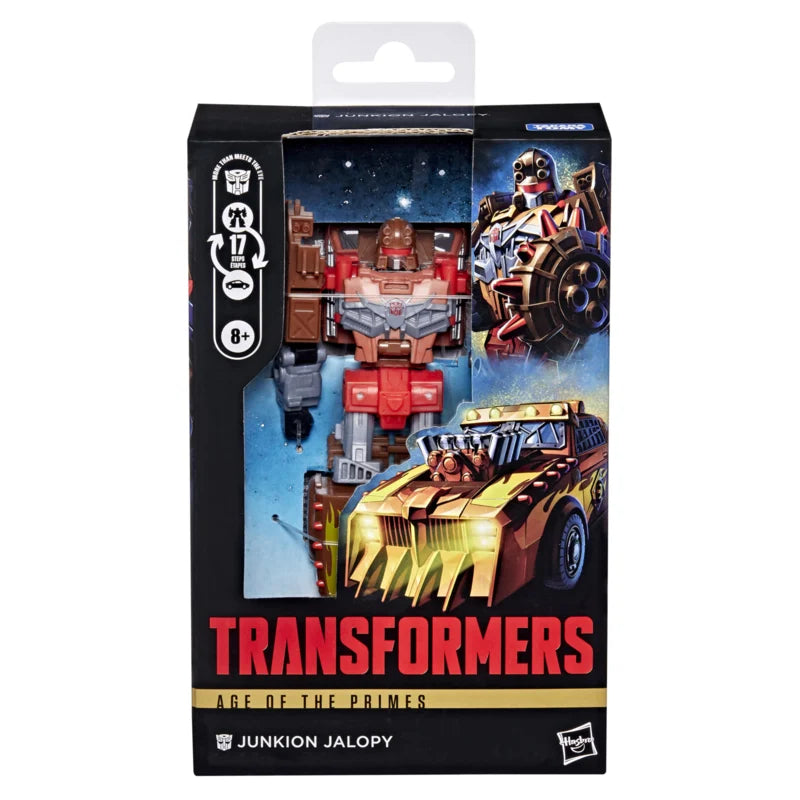 G2009 Transformers Age of the Primes Deluxe Class Junkion Jalopy