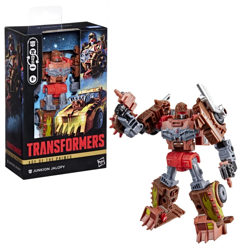 G2009 Transformers Age of the Primes Deluxe Class Junkion Jalopy