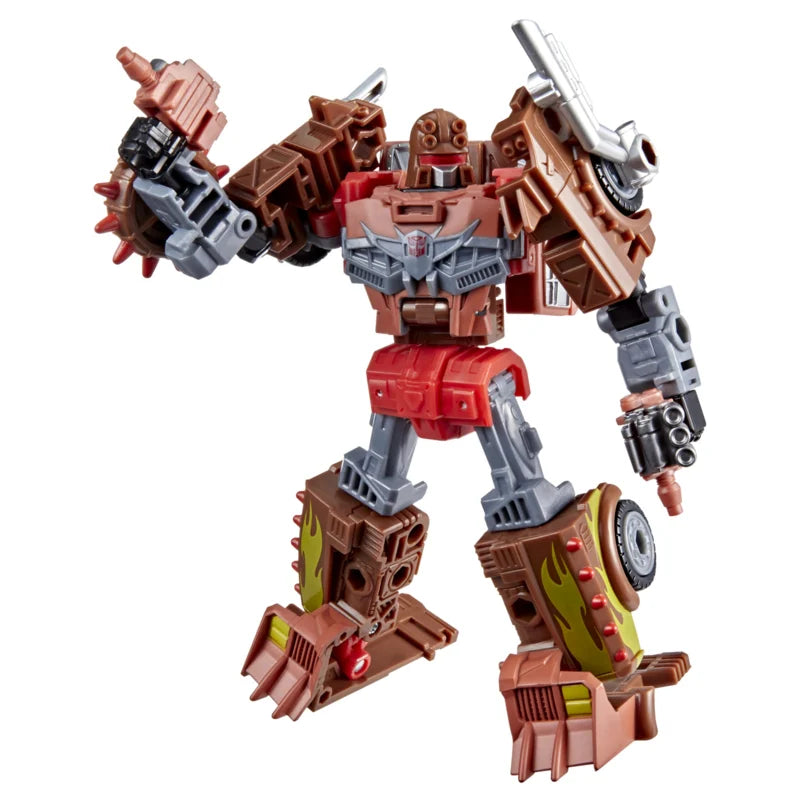 G2009 Transformers Age of the Primes Deluxe Class Junkion Jalopy
