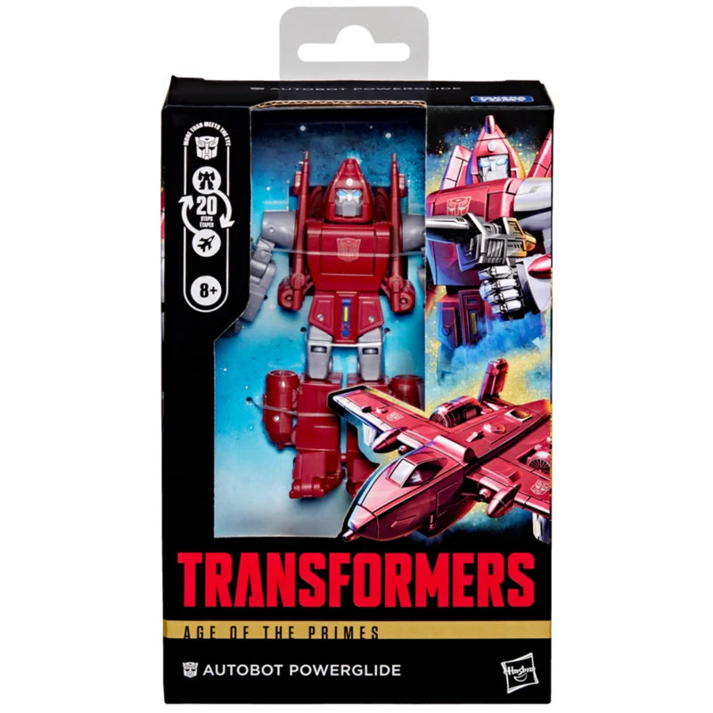 G2010 Transformers Age of the Primes Deluxe Class Autobot Powerglide