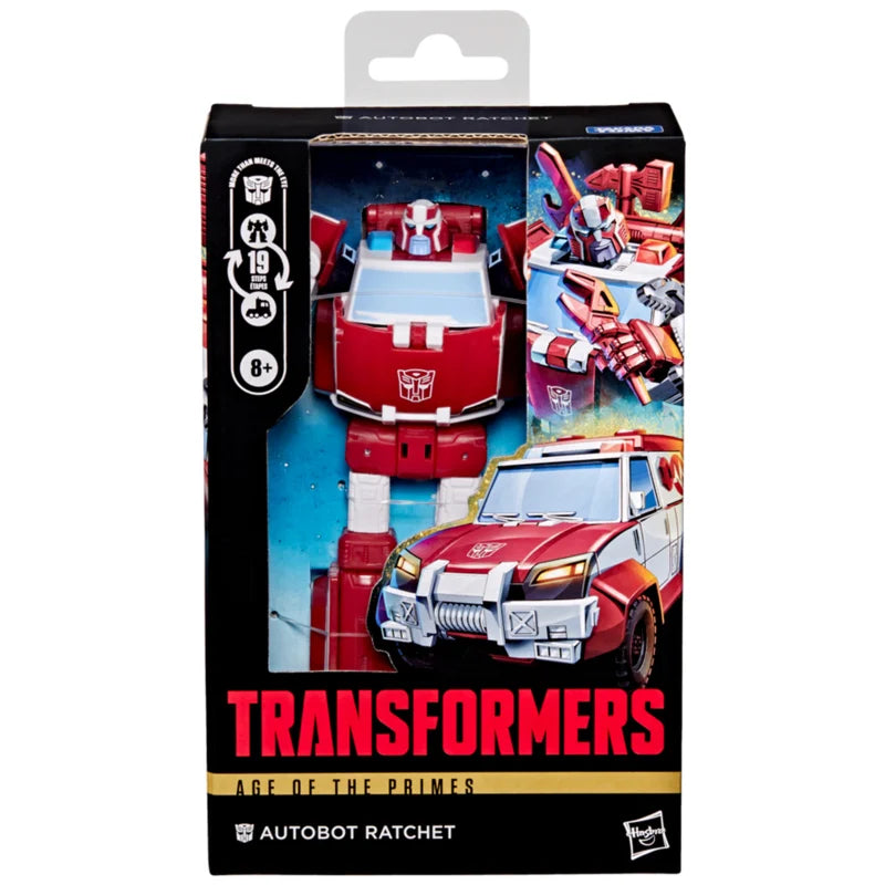 Personnages principaux des Autobots Transformers
