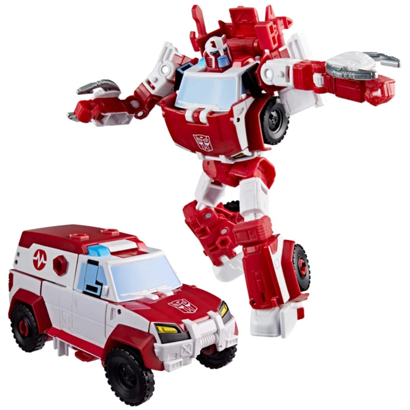 G2012 Transformers Age of the Primes Deluxe Animated Ratchet