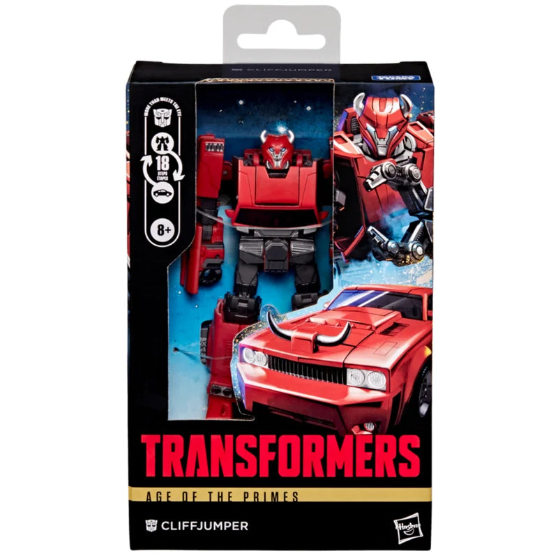 G2018 Transformers L'Ère des Primes Deluxe Cliffjumper