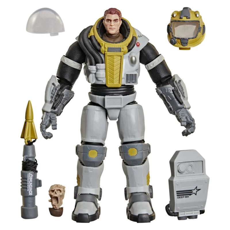 G2025 G.I. Joe Classified Series #206, Malcom "Deep Six" Willoughby