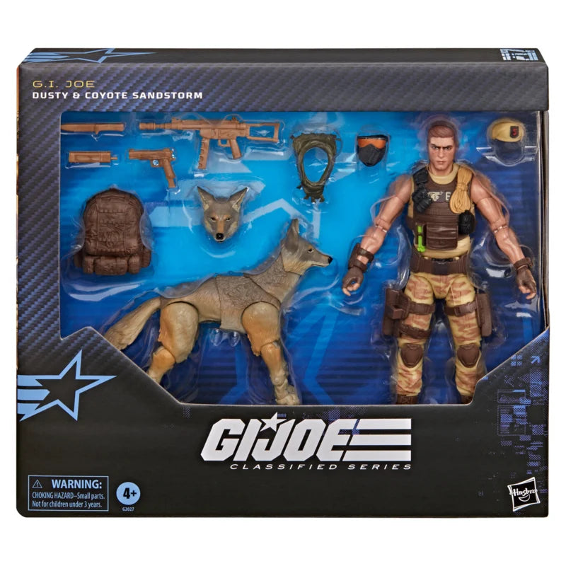 G2027 G.I. Joe Classified Series #217, Dusty & Coyote Sandstorm