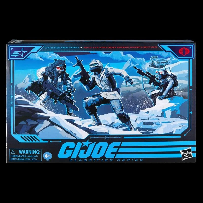 G2030 G. I. Joe Classified Series Arctic Battle 3 Pack