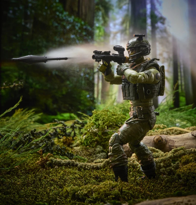 G2042 G.I. Joe Classified Series Legacy Collection: Action Soldier - Special Forces