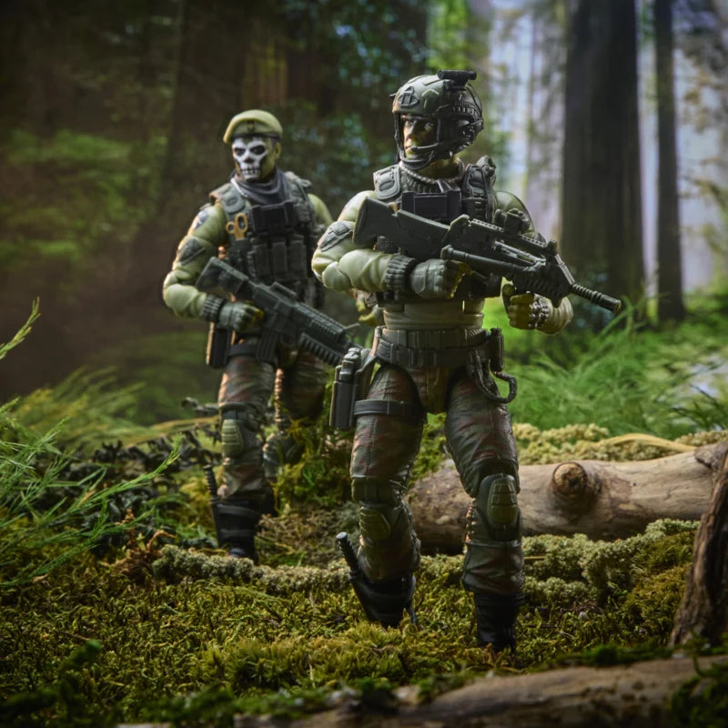 G2042 G.I. Joe Classified Series Legacy Collection: Action Soldier - Special Forces