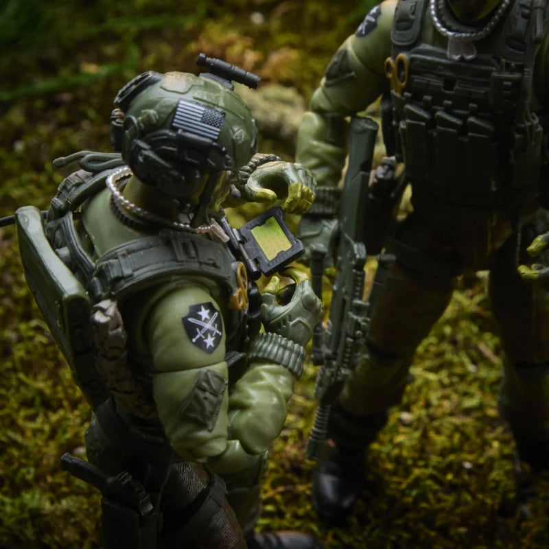 G2042 G.I. Joe Classified Series Legacy Collection: Action Soldier - Special Forces