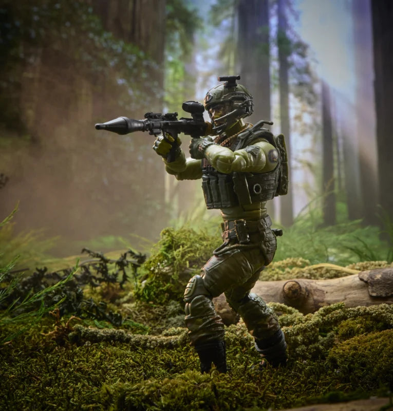 G2042 G.I. Joe Classified Series Legacy Collection: Action Soldier - Special Forces