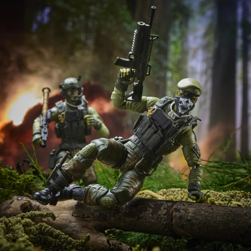 G2042 G.I. Joe Classified Series Legacy Collection: Action Soldier - Special Forces