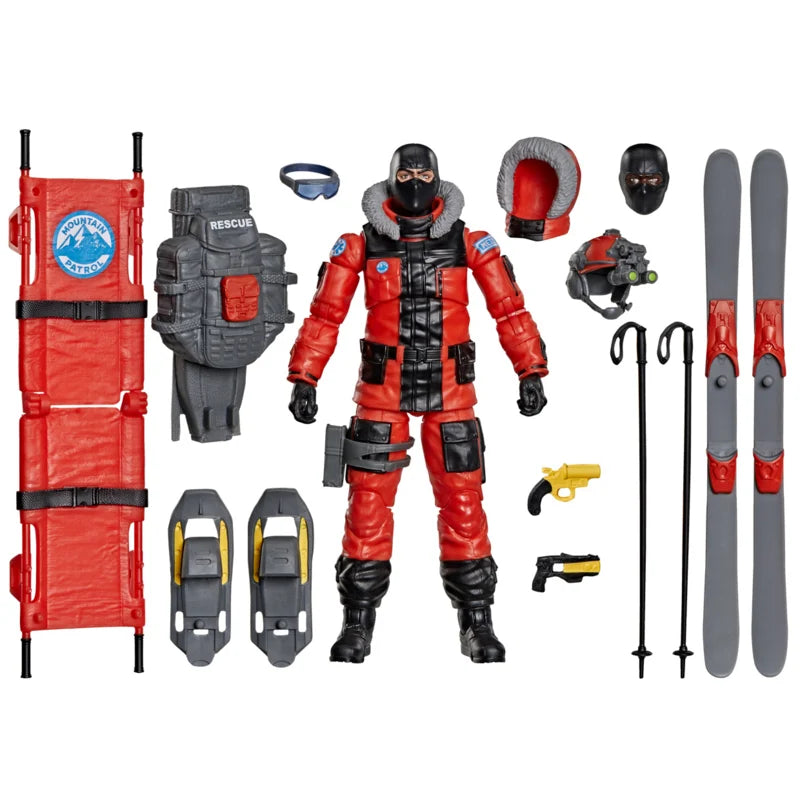 G2044 G.I. Joe Classified Series Legacy Collection: Action Joe - Respuesta ante avalanchas
