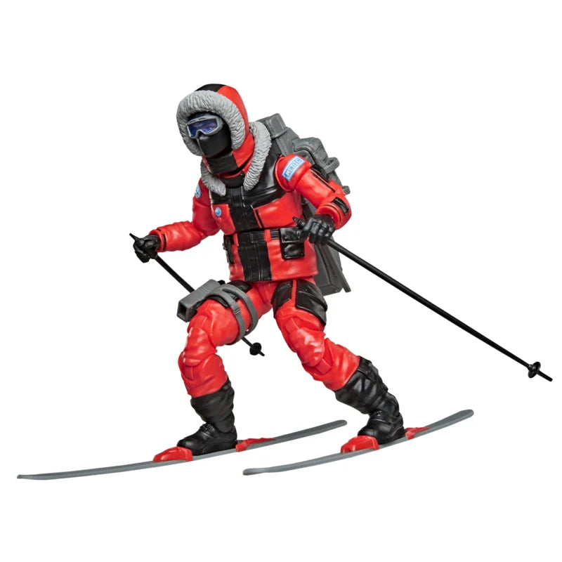 G2044 G.I. Joe Classified Series Legacy Collection: Action Joe - Respuesta ante avalanchas