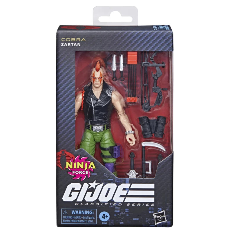 G2045 G.I. Joe Classified Series #192, Ninja Force Zartan