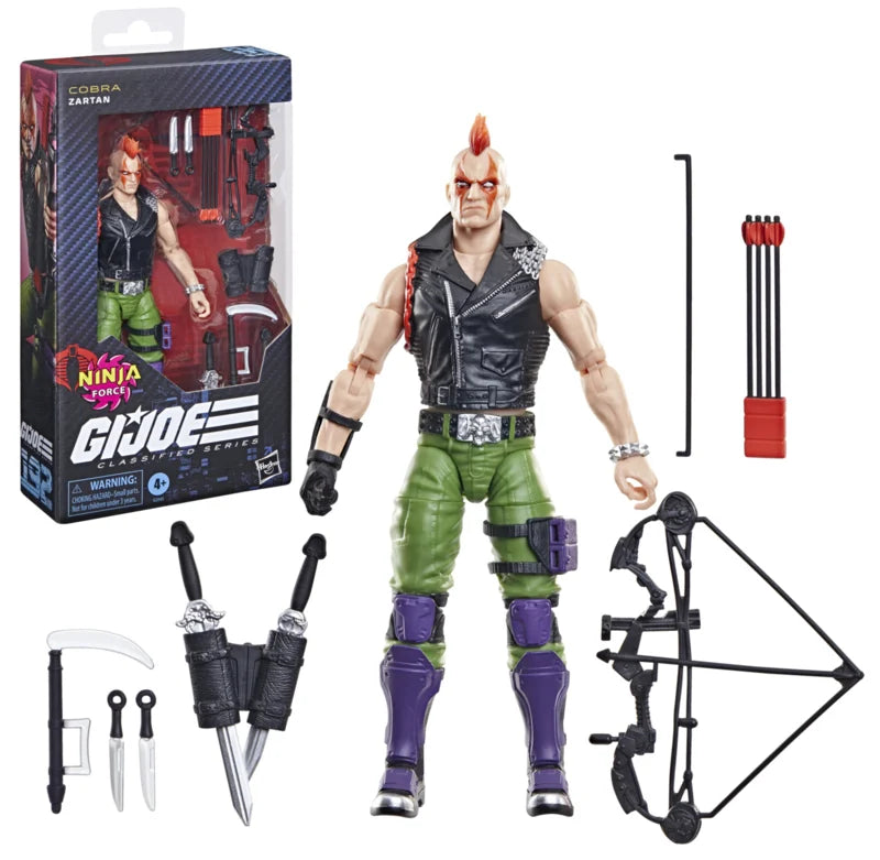 G2045 G.I. Joe Classified Series #192, Ninja Force Zartan