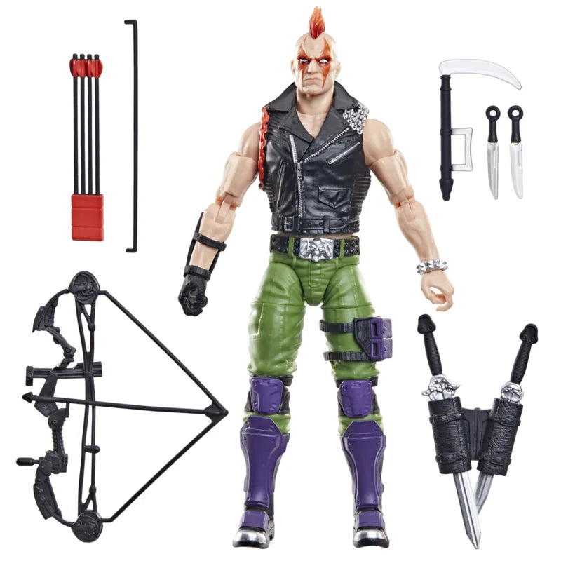 G2045 G.I. Joe Classified Series #192, Ninja Force Zartan
