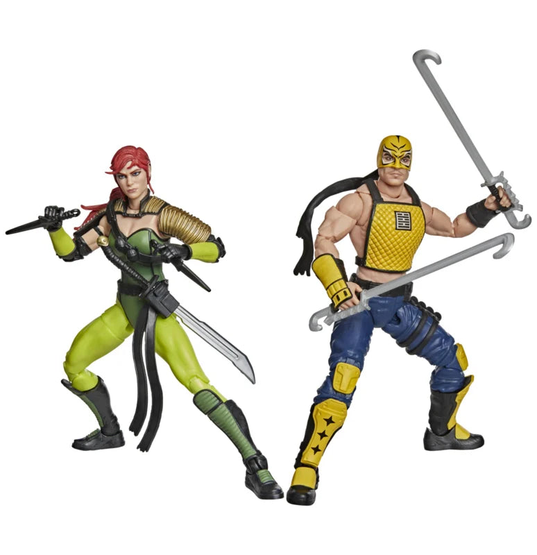 G2046 G.I. Joe Classified Series n° 212, Ninja Force Scarlett et T'Jbang