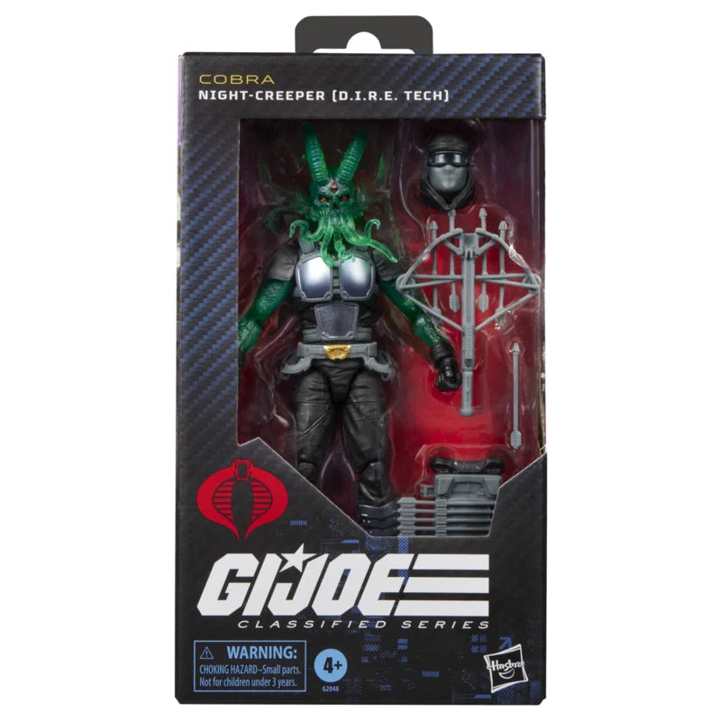 G2048 G.I. Joe Classified Series #202, Night-Creeper (D.I.R.E. Tech)