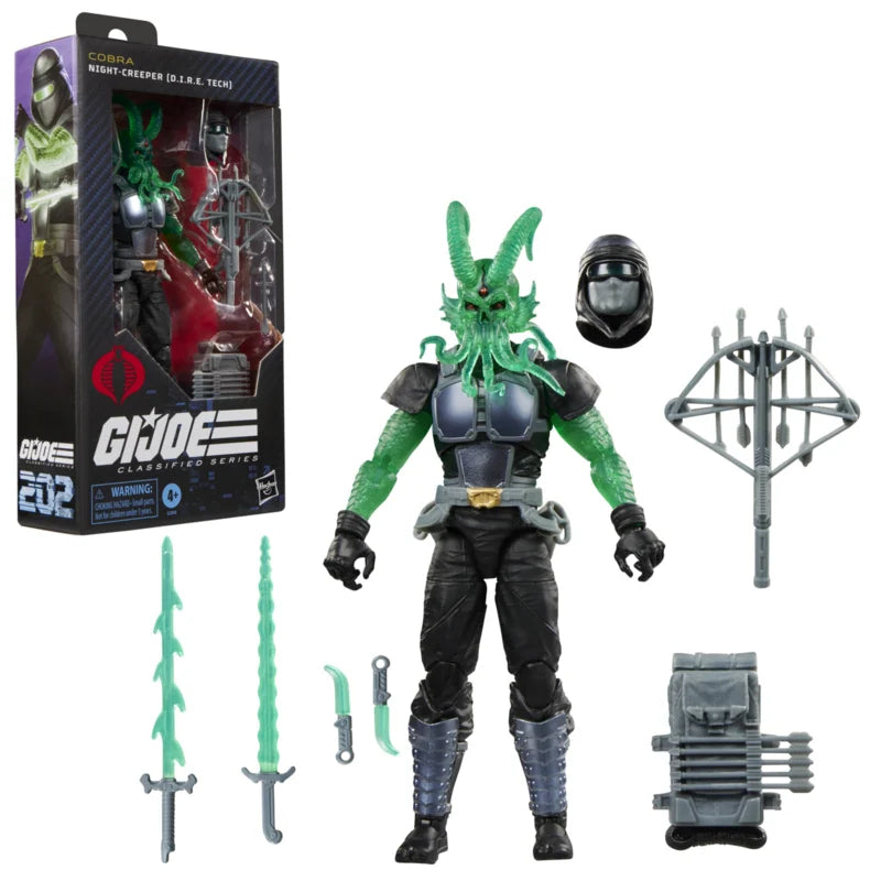 G2048 G.I. Joe Classified Series #202, Night-Creeper (D.I.R.E. Tech)