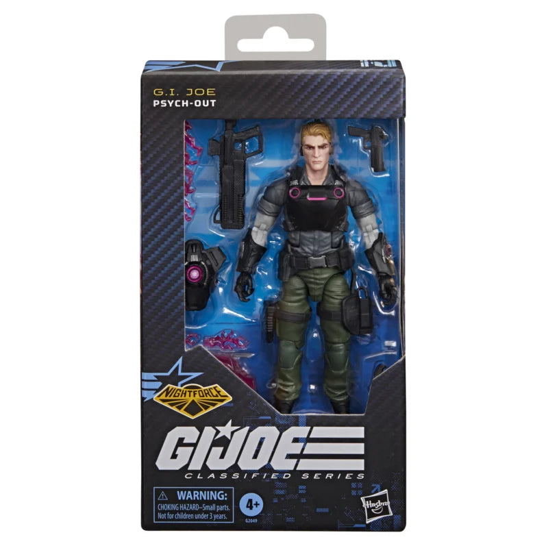 G2049 G.I. Joe Classified Series #215 Night Force Psych-Out