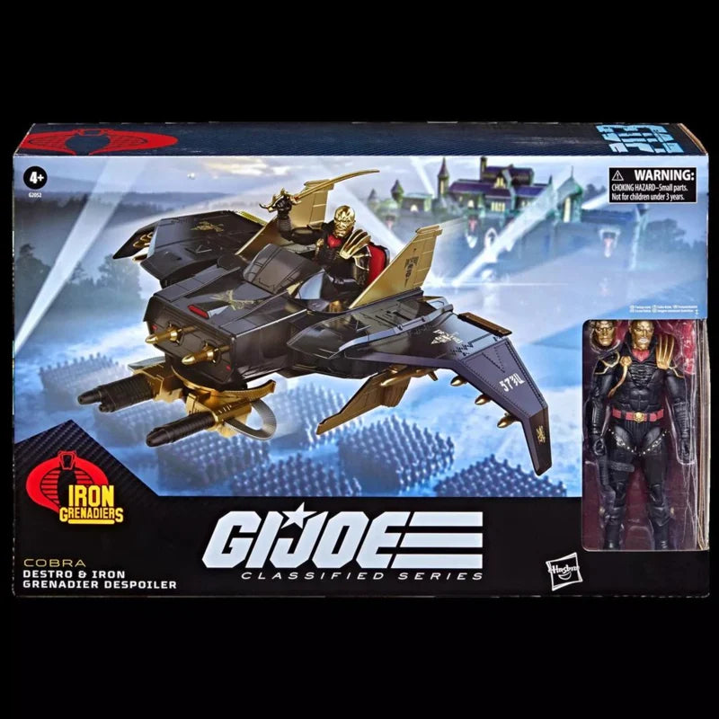 G2052 G.I. Joe Classified Series #203, Destro & Iron Grenadier Despoiler