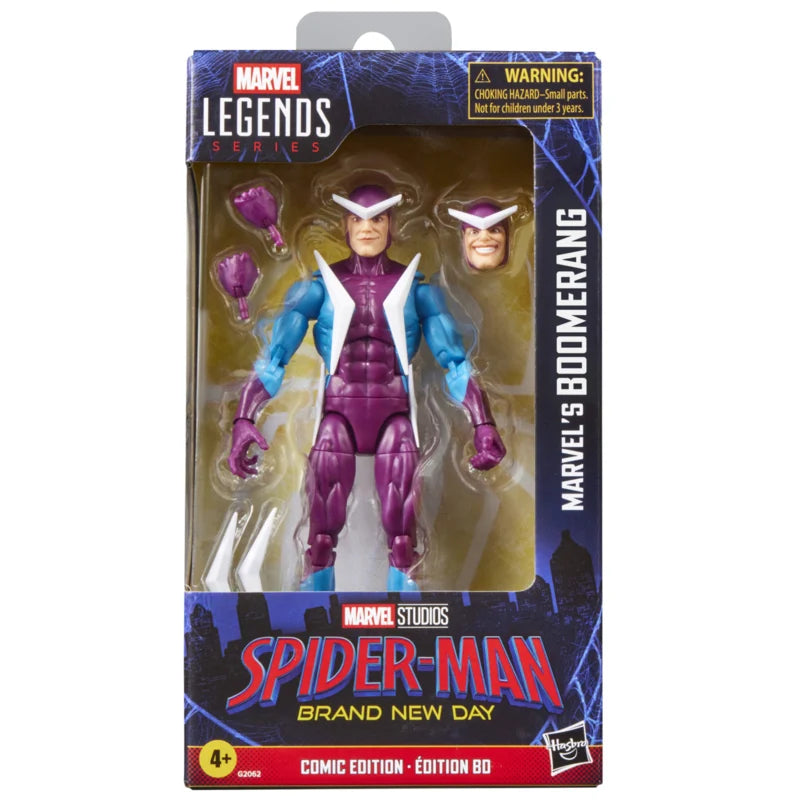 G2062 Marvel Legends Series Marvel’s Boomerang