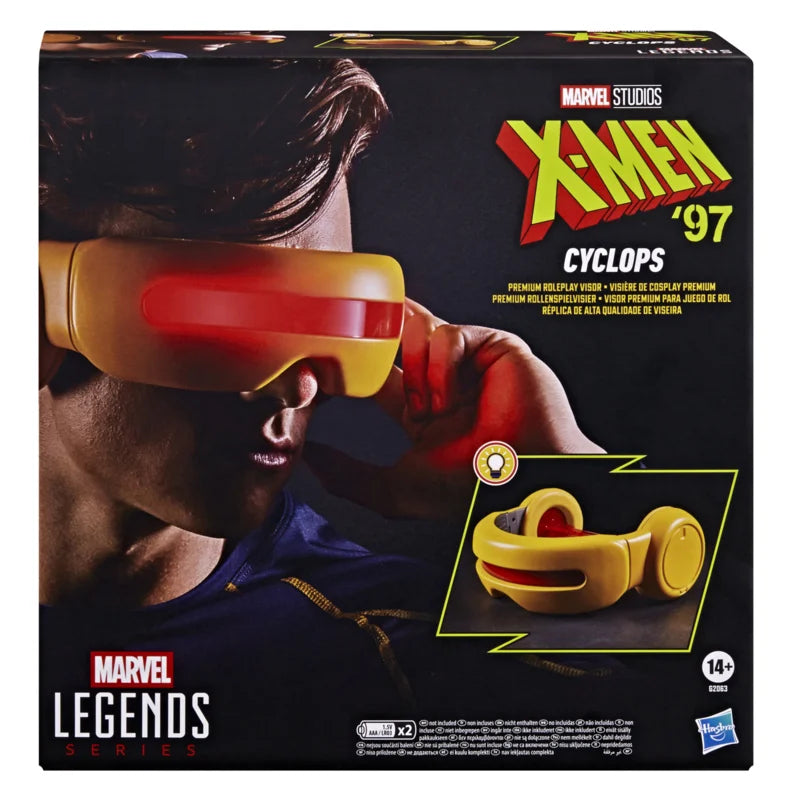 G2063 Marvel Legends Series X-Men ’97 Cyclops Premium Roleplay Visor