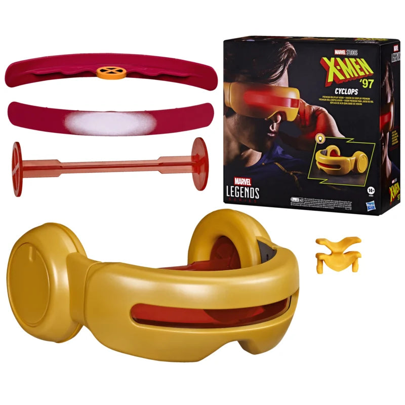 G2063 Marvel Legends Series X-Men ’97 Cyclops Premium Roleplay Visor
