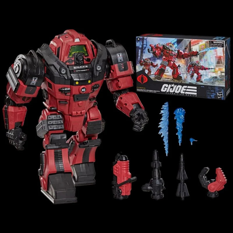 G2064 G.I. Joe Classified Series 219 M.A.R.S. S.N.A.K.E. Battle Suit