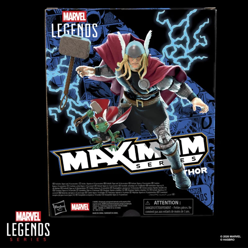 G2067 Marvel Legends Maximum Series Thor
