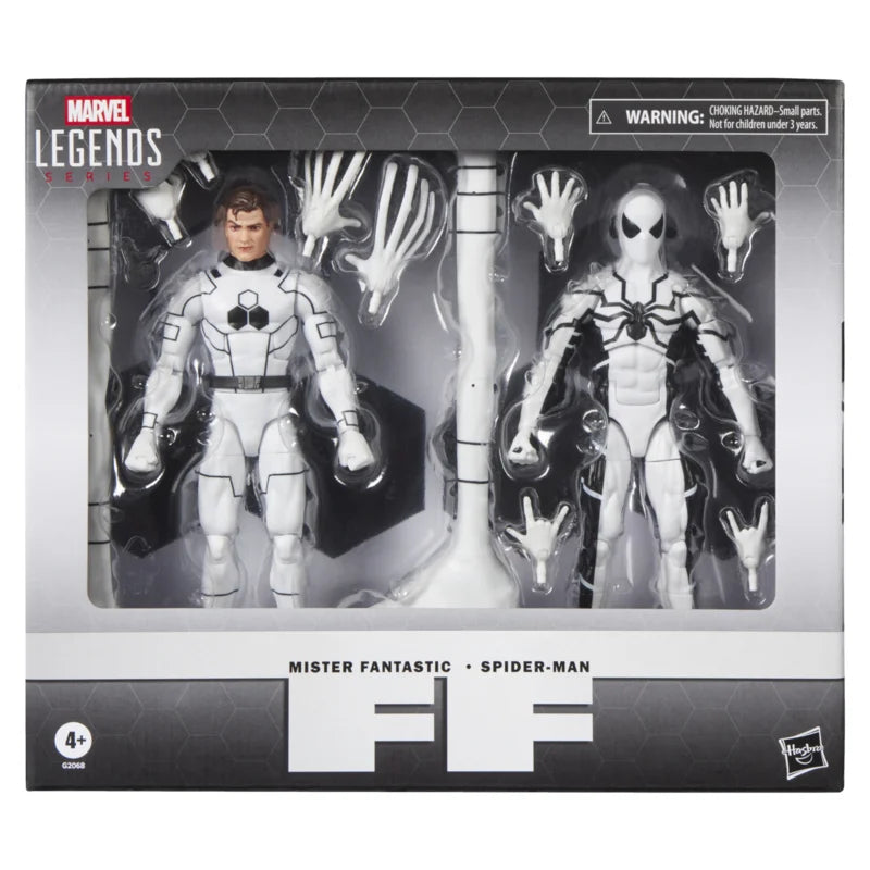 G2068 Marvel Legends Series Future Foundation Mister Fantastic & Spider-Man