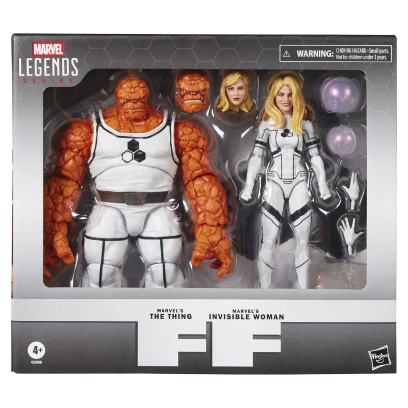 G2069 Marvel Legends Series Future Foundation Marvel's The Thing en Marvel's Invisible Woman