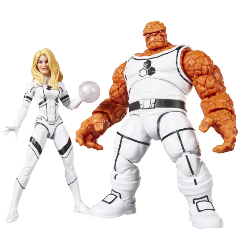 G2069 Marvel Legends Series Future Foundation Marvel's The Thing en Marvel's Invisible Woman