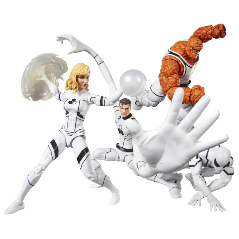 G2069 Marvel Legends Series Future Foundation Marvel's The Thing en Marvel's Invisible Woman