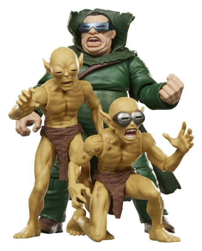 G2071 Marvel Legends Fantastic Four Marvel's Mole Man & Moloids