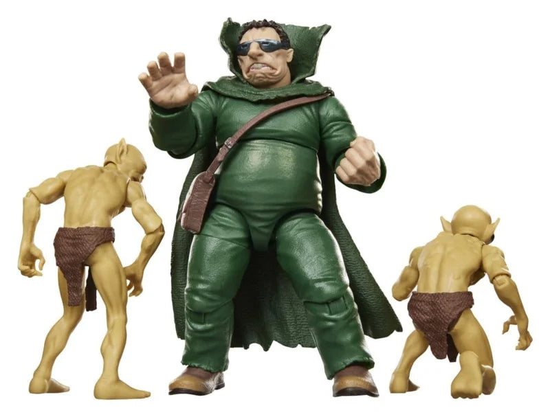 G2071 Marvel Legends Fantastic Four Marvel's Mole Man & Moloids