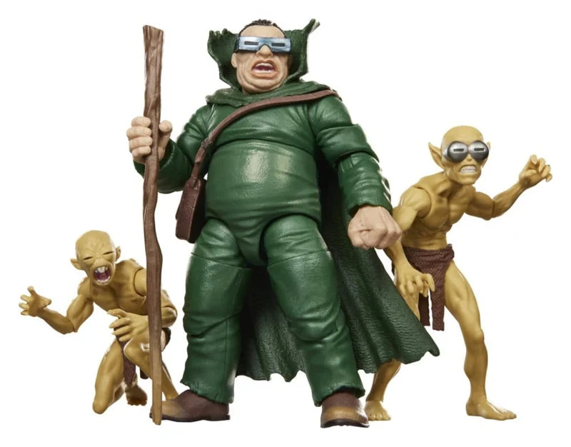 G2071 Marvel Legends Fantastic Four Marvel's Mole Man & Moloids