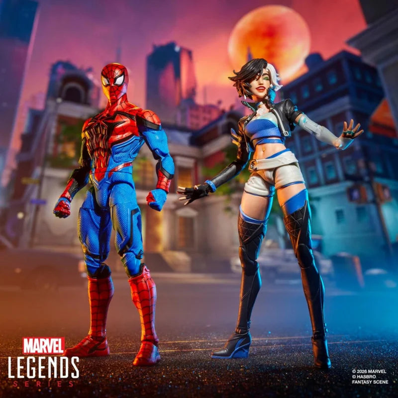G2072 Marvel Legends Series Marvel Rivals Spider-Man & Luna Snow
