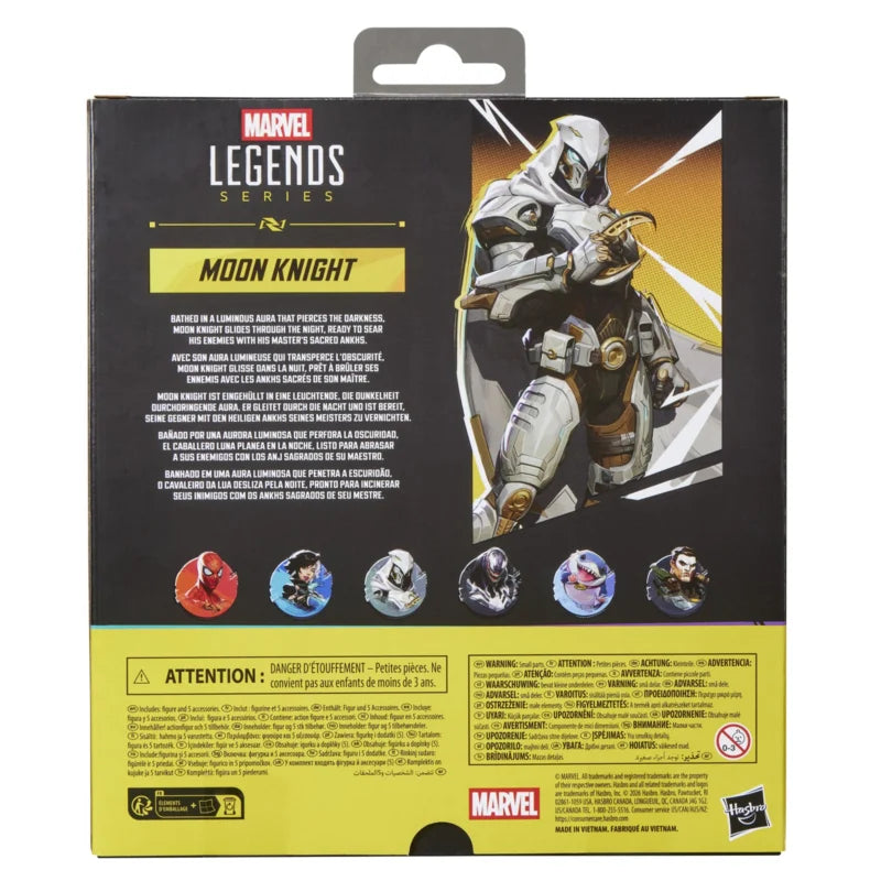 G2073 Marvel Legends Series Marvel Rivals Moon Knight