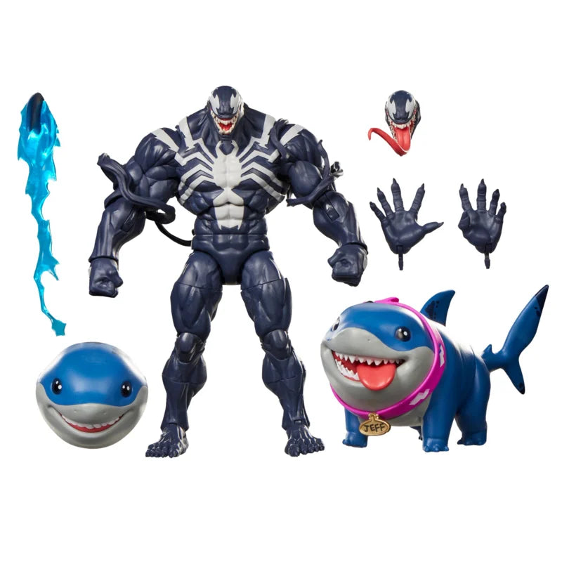 G2074 Marvel Legends Rivals Venom & Jeff the Land Shark
