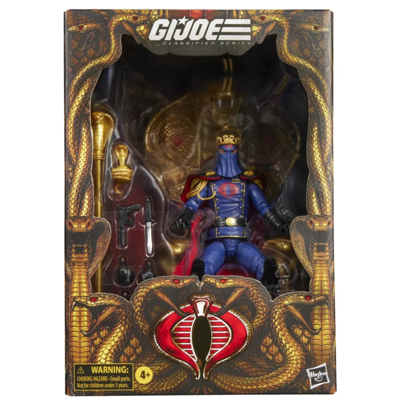 G2081 G.I. Joe Classified Series 221 Comandante Cobra con trono